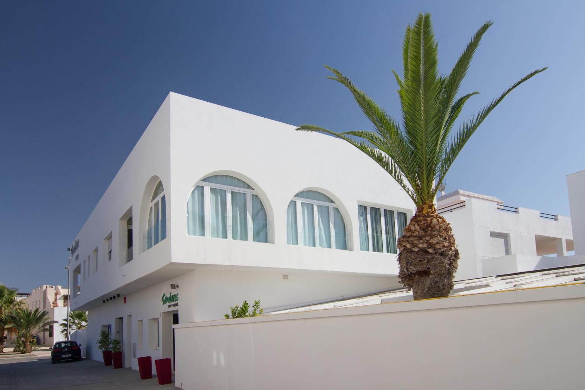 Hotel Senderos อากัวอามาร์กา ภายนอก รูปภาพ